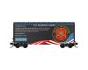 Military Valor Award US Marine Corps Medal of Honor 40' hy cube boxcar