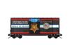 Military Valor Award US Coast Guard Medal of Honor 40' hy cube boxcar