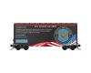 Military Valor Award US Coast Guard Medal of Honor 40' hy cube boxcar