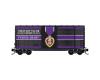 Military Valor Award Purple Heart 40' hy cube boxcar