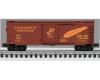 Sacramento Northern boxcar #2302