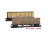 CSX (Ex-Chessie) Weathered Covered Hopper 2-Pack