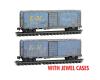 Louisville & Nashville Weathered Boxcar 2-Pack