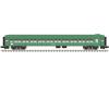 Penn Central lightweight Pullman-Bradley 10-window coach #2674 2-rail