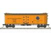 Pacific Fruit Express 40' rebuilt wood reefer #91046