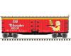 Old Milwaukee Road 40' Wood Reefer #92237