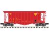 Delaware & Hudson 40' GATX airslide covered hopper #12803