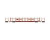 Illinois Central F89F Auto Rack Flat Car #930360
