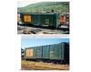 1950s Freight Car Color Guide Volume 1: Boxcars