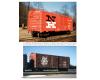 1950s Freight Car Color Guide Volume 1: Boxcars