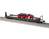 New York Central 50' flatcar #506261 with fire truck