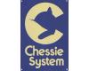 Chessie System metal sign