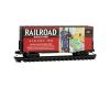 Railroad Magazine 40' Hy-Cube Box Car #1944