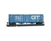 Grand Trunk Western 50' Airslide Covered Hopper #316024