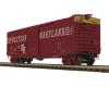 Western Maryland 50' PS-1 boxcar with Pullman Standard door