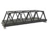 N Unitrack black double track truss bridge