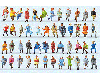 48 Seated Figures