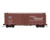 Santa Fe Chief 40' PS-1 Single Door Box Car #31270