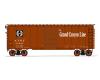 Santa Fe Grand Canyon 40' PS-1 Single Door Box Car #31637