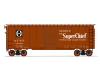 Santa Fe Super Chief 40' PS-1 Single Door Box Car #31438