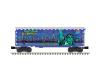 4th of July 40' PS-1 light up boxcar