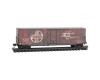 Atchison, Topeka & Santa Fe Weathered Three Pack