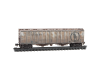 Great Northern Weathered 50' Airslide Covered Hopper #71683