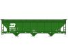 Burlington Northern 3-bay ACF hopper