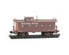 Southern Pacific 34' Wood Sheathed Caboose With Slanted Cupola #319