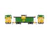 Burlington Northern Wide-Vision Caboose #10525