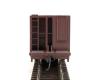 Trailer Train 60' Pullman-Standard bulkhead flatcar #90595