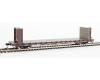 Trailer Train 60' Pullman-Standard bulkhead flatcar #90600