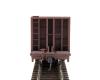 Trailer Train 60' Pullman-Standard bulkhead flatcar #90600