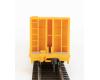 Trailer Train 60' Pullman-Standard bulkhead flatcar #92333