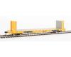 Trailer Train 60' Pullman-Standard bulkhead flatcar #92336