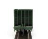 Weyerhaeuser 60' Pullman-Standard bulkhead flatcar #1103