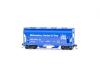 Milwaukee, Racine & Troy 2-Bay Covered Hopper #76250