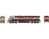 CP Grey & Maroon Alco Century C-630M #4507 With ESU LokSound