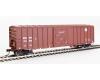 BNSF 50' ACF Exterior Post Box Car #724895