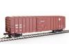BNSF 50' ACF Exterior Post Box Car #724895