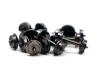 36" Wheels for Micro-Trains Trucks 0.537 Axle Length 12-Pack