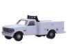 Ford pickup truck set (F-250 & F-350 white)