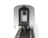 Rio Grande 85' Budd small window coach