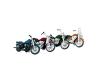 4-piece motorcycle set