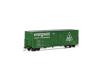 Evergreen 50' PC&F Box Car 8' + 8' Landis Double Plug-Doors #3329