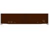 Data Only mineral red 50' riveted steel boxcar