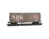 BNSF Family Tree #2 Spokane, Portland & Seattle 40' Box Car #950064