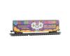 Micro-Mouse Day of the Dead 50' Standard Box Car #2022