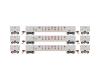 Wisconsin Central 52' mill gondola 3-pack