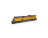 Union Pacific SD90MAC #3728 with DCC & sound